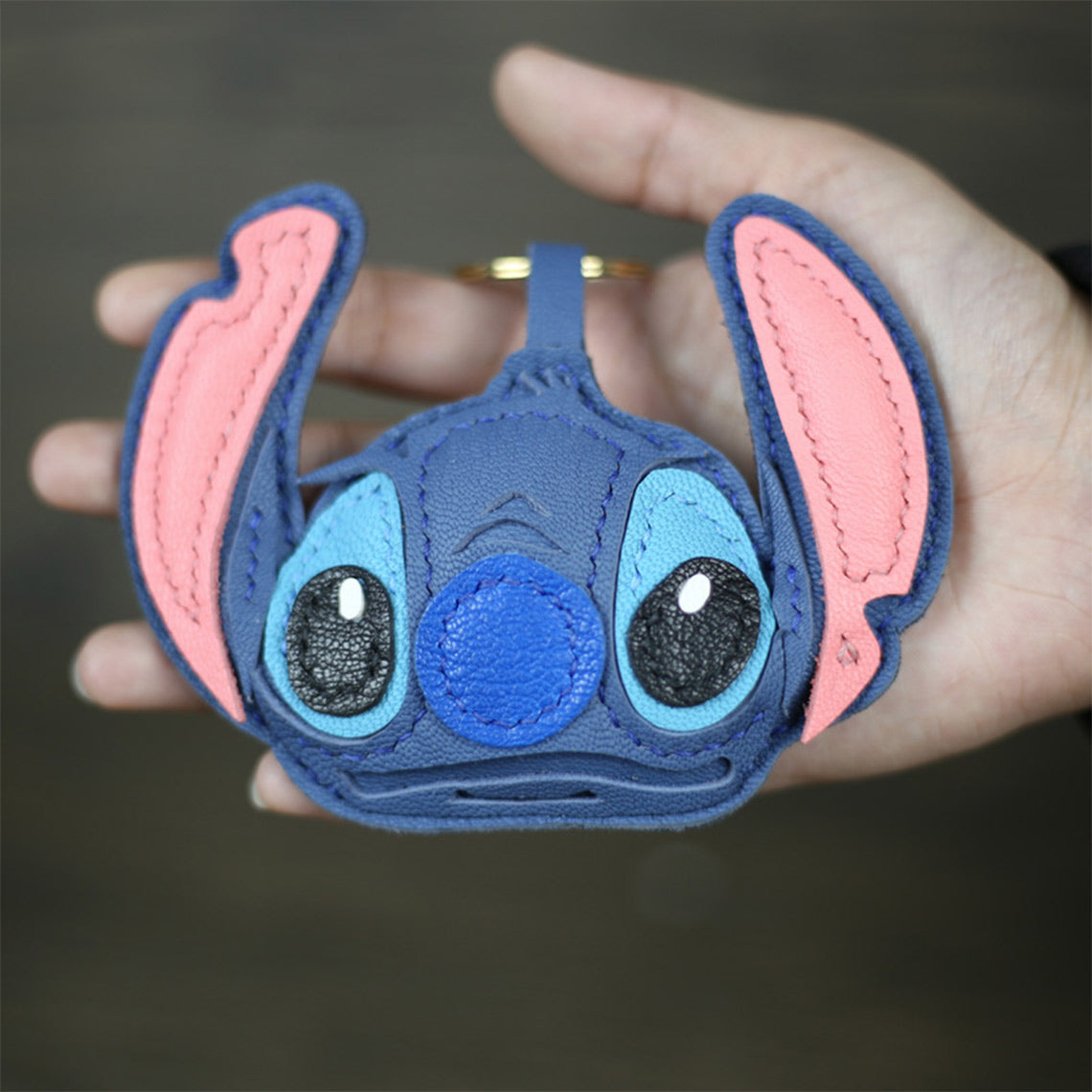 G8activist® Leather Stitch & Angel Keychain DIY Kit - Image 2