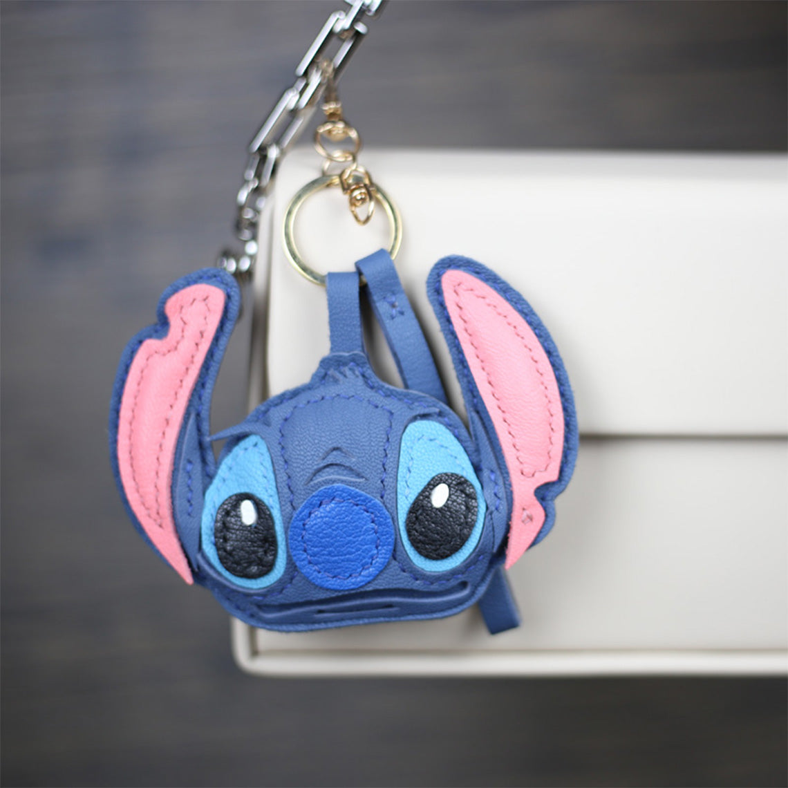 G8activist® Leather Stitch & Angel Keychain DIY Kit - Image 9