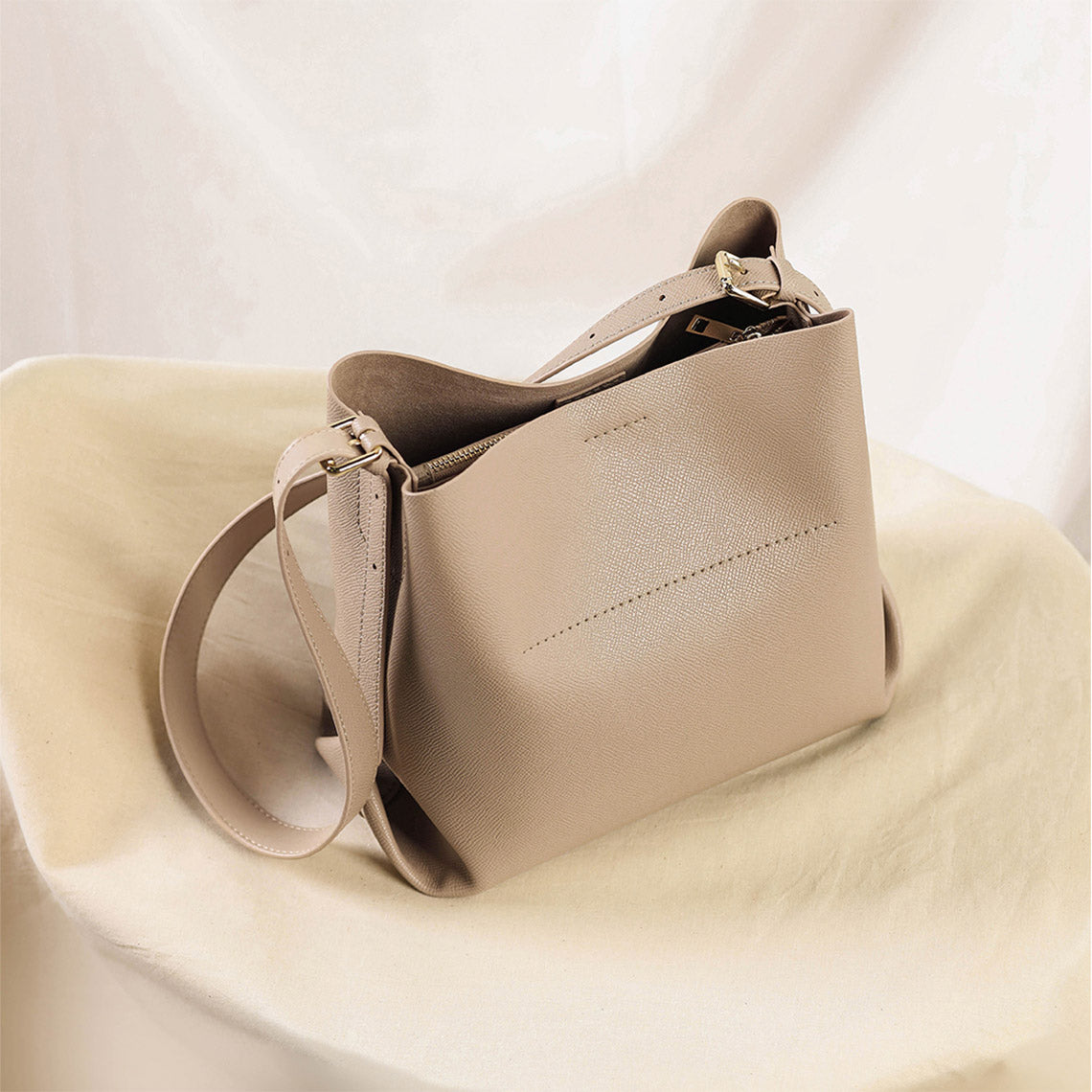 G8activist® Leather Fashion Bucket Bag DIY Kit - Image 7