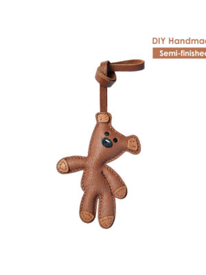 G8activist® Leather Teddy Bear Charm DIY Kits | Price Drop At Checkout