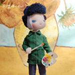 G8activist® Van Gogh Art Doll DIY Kits