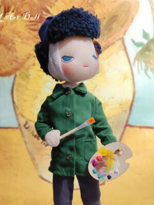 Diggsw® Van Gogh Art Doll DIY Kits