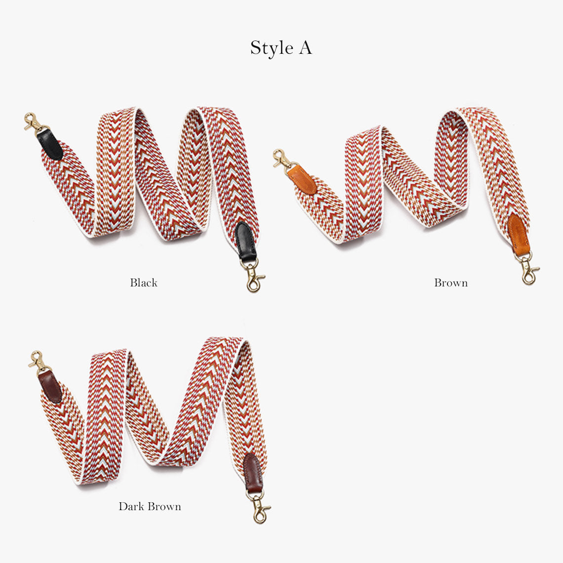 Handmade Wide Webbing Strap - Image 12