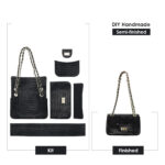 G8activist® Leather Small Chain Bag DIY Kit