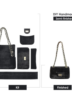 Diggsw® Leather Small Chain Bag DIY Kit