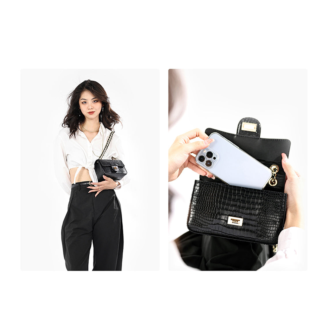 G8activist® Leather Small Chain Bag DIY Kit - Image 6