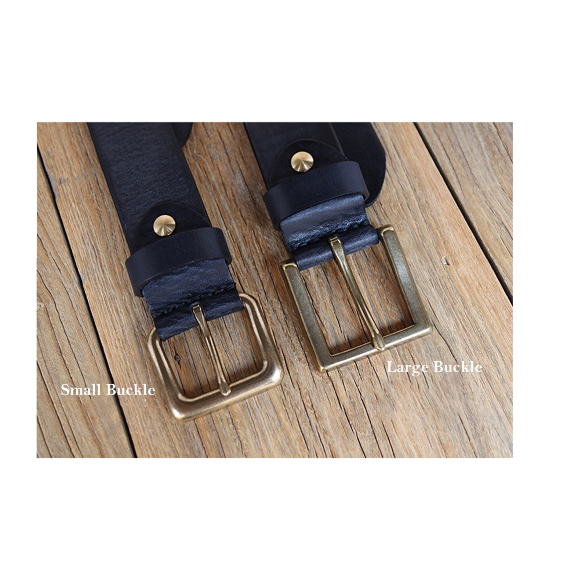 G8activist® Full Grain Leather Distressed Belt DIY Kit - Image 3