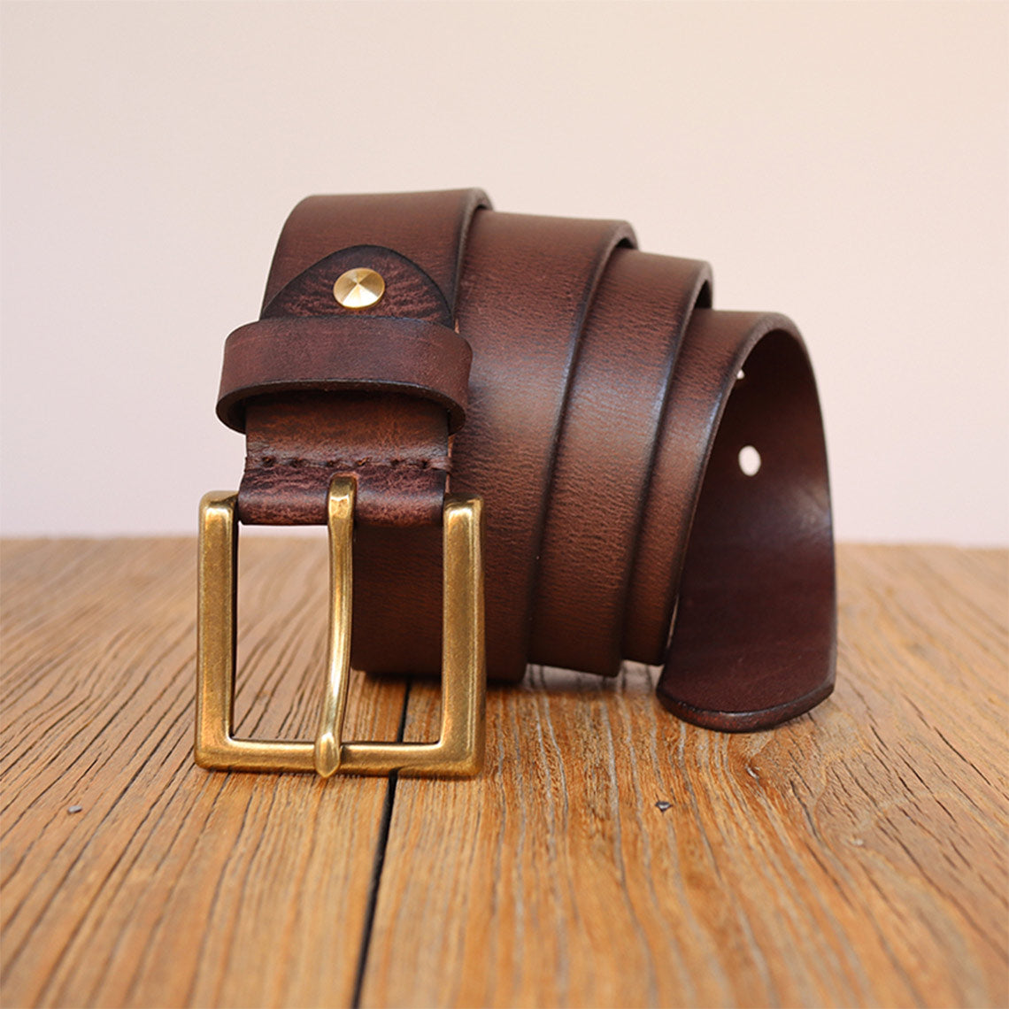 G8activist® Full Grain Leather Distressed Belt DIY Kit - Image 10