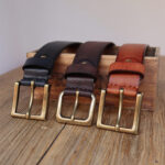 Diggsw® Full Grain Leather Distressed Belt DIY Kit