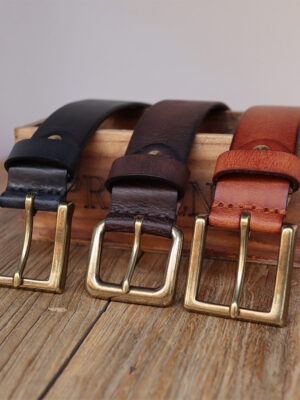 G8activist® Full Grain Leather Distressed Belt DIY Kit