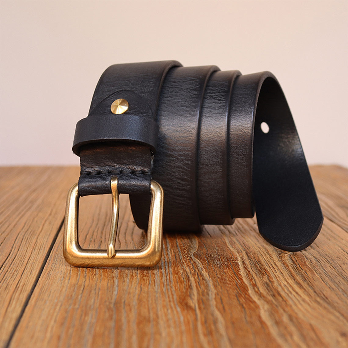 G8activist® Full Grain Leather Distressed Belt DIY Kit - Image 7
