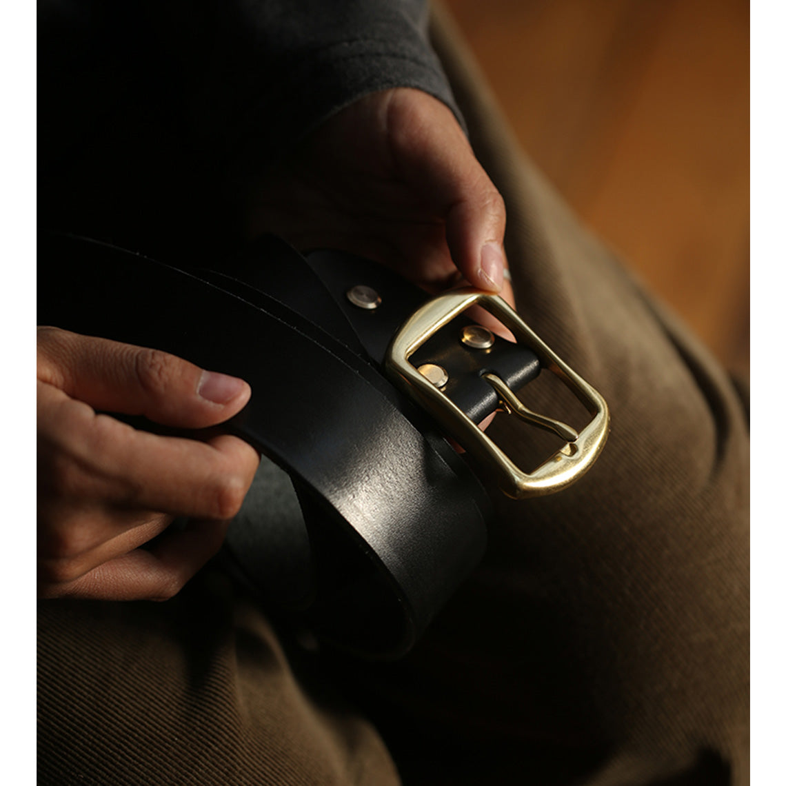 G8activist® Full Grain Leather Belt DIY Kit - Image 8