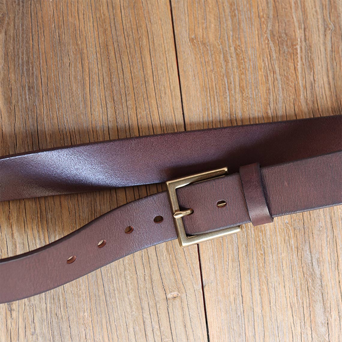 G8activist® Full Grain Leather Distressed Belt DIY Kit - Image 5