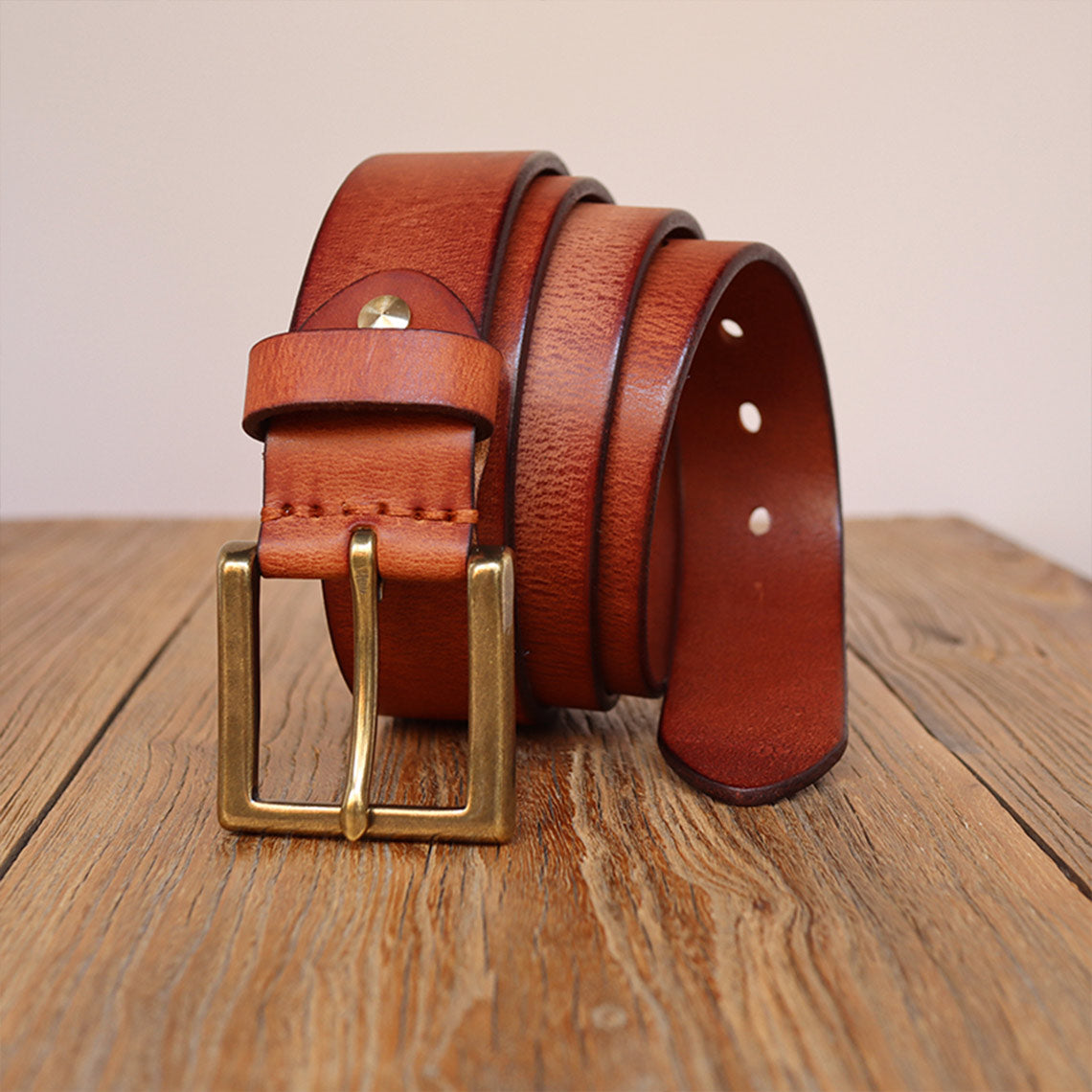 G8activist® Full Grain Leather Distressed Belt DIY Kit - Image 11