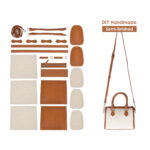G8activist® Leather Dustbag Recycle Boston Bag DIY Kit