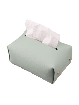 G8activist® Leather Handmade Tissue Box