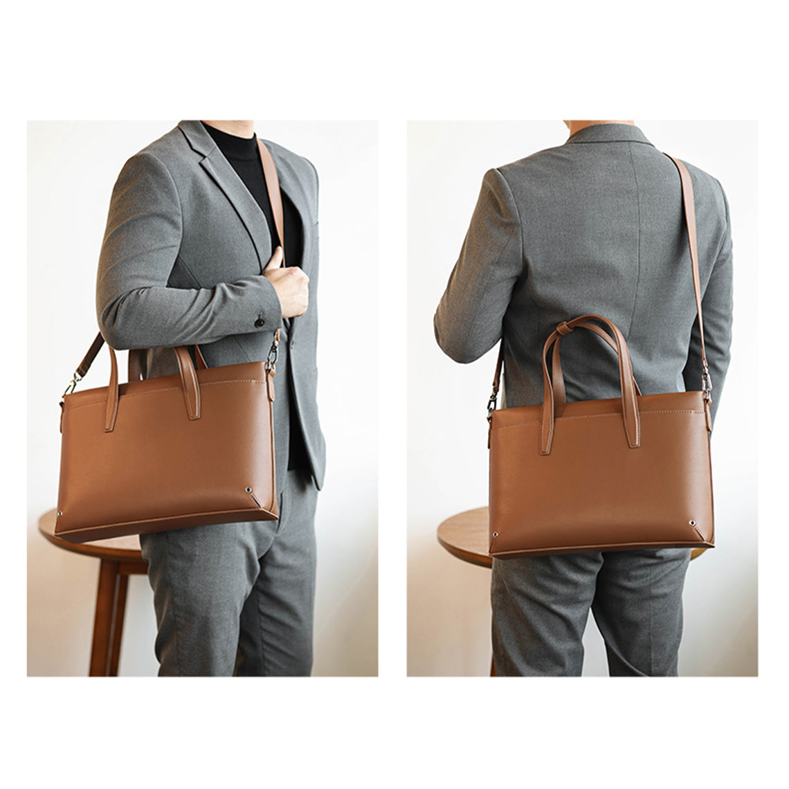 G8activist® Leather Briefcase Laptop Bag DIY Kit - Image 9