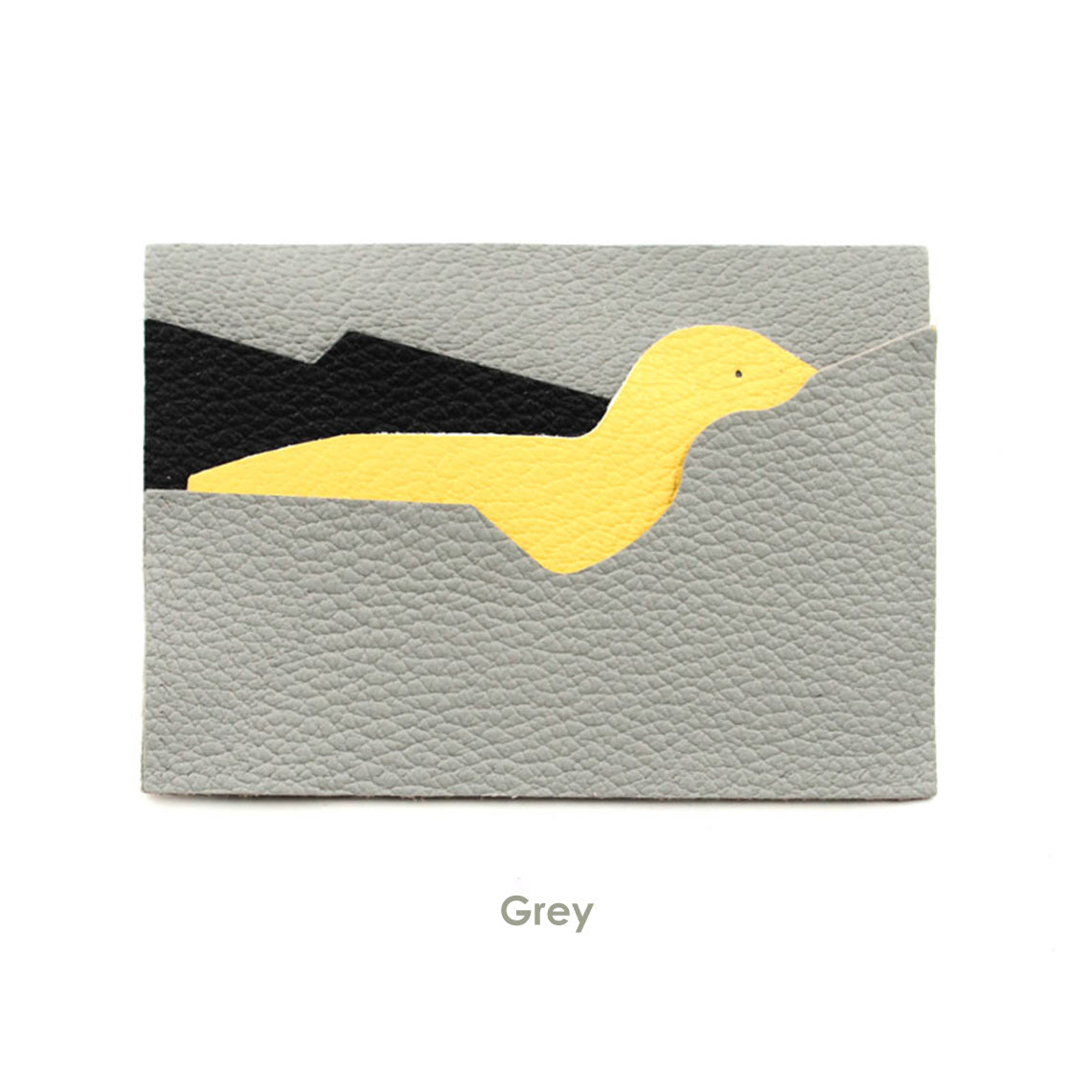 G8activist® Top Grain Leather Dinosaur Card Holder DIY Kit - Image 12