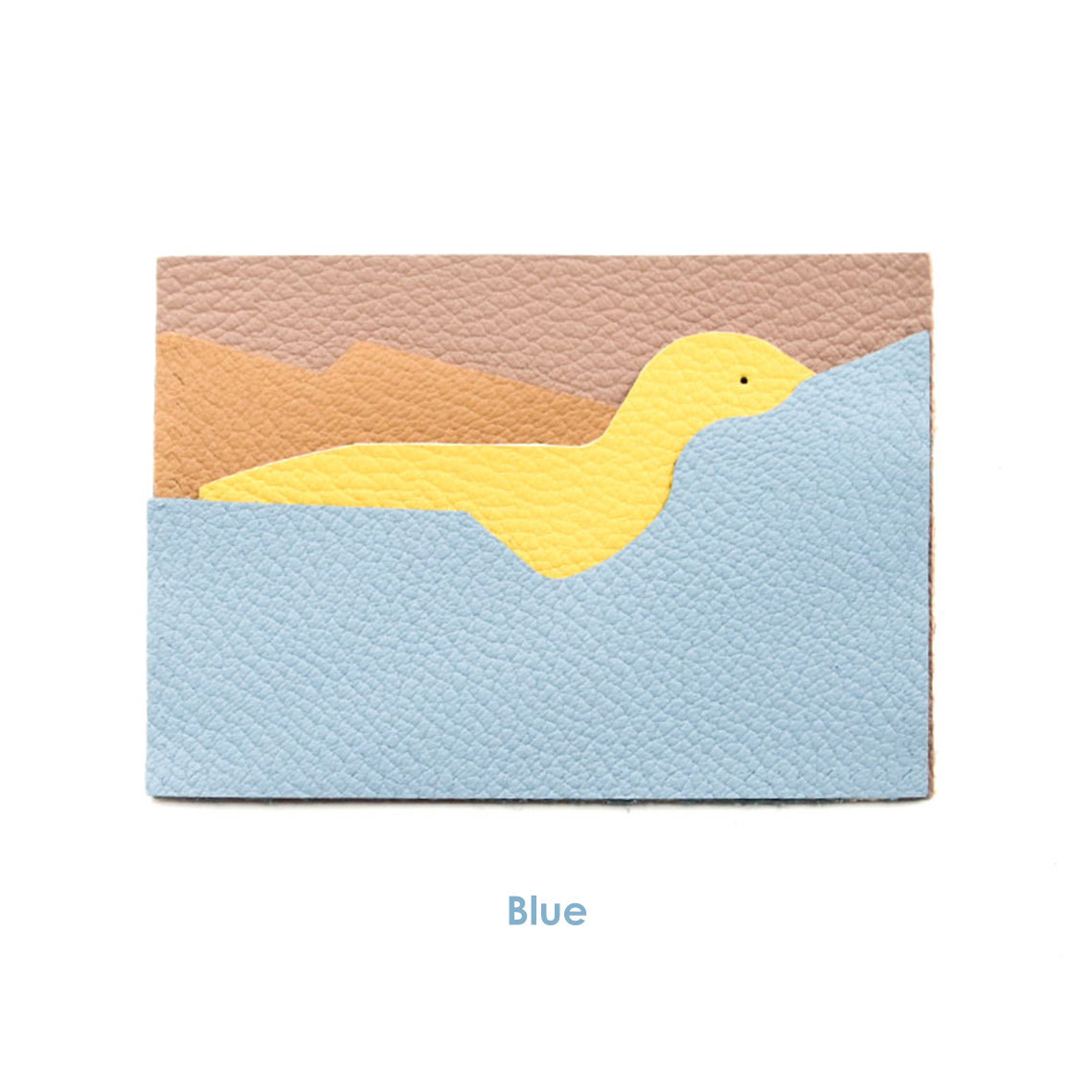 G8activist® Top Grain Leather Dinosaur Card Holder DIY Kit - Image 10