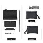 G8activist® Top Grain Leather Men Clutch Bag DIY Kit