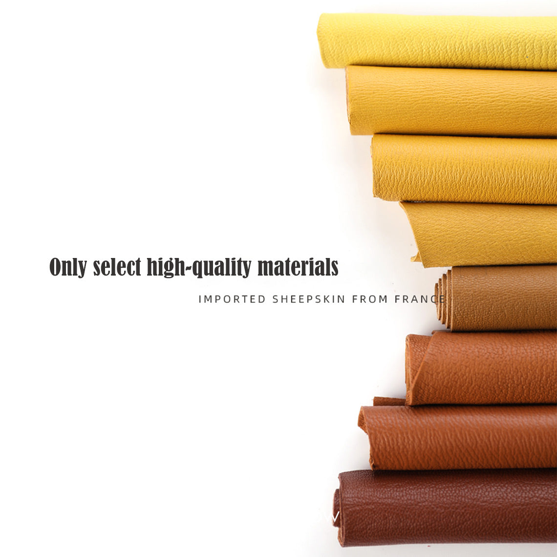 G8activist® Sheep Leather Crayon Shin-chan Keychain DIY Kit - Image 7