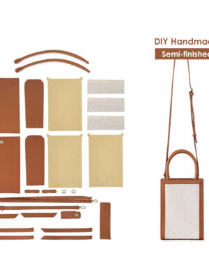 Diggsw® Leather Recycle Dustbag Handbag DIY Kit
