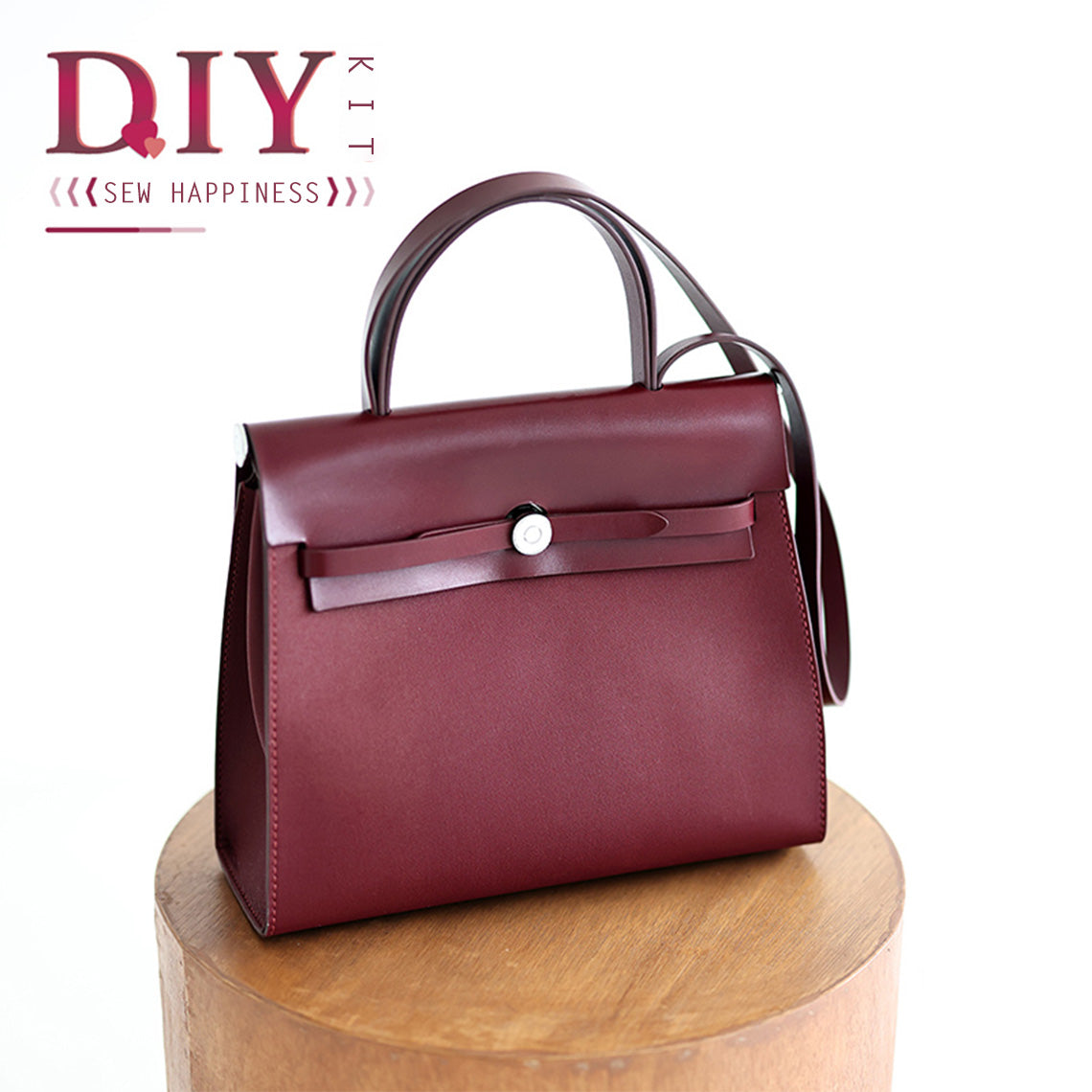 G8activist® Leather Inspired Her Bag Zip Bag DIY Kit - Price Drop at Checkout - Image 2