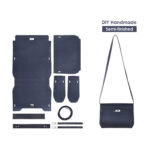 Diggsw® Top Grain Leather Depeches Pouch DIY Kit | Price Drop at Checkout