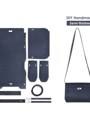 Diggsw® Top Grain Leather Depeches Pouch DIY Kit | Price Drop at Checkout