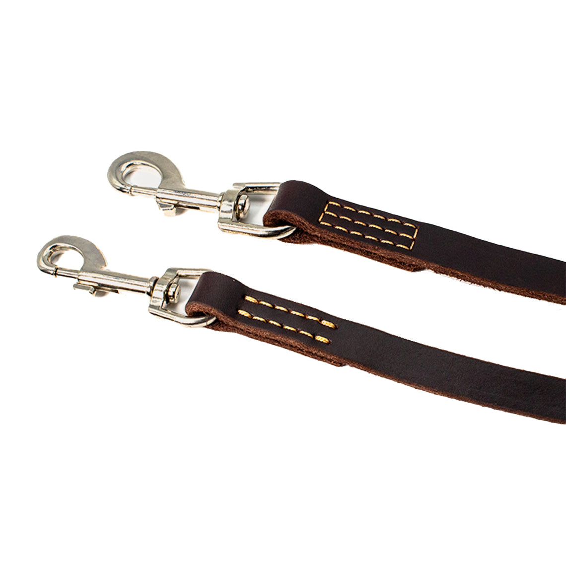 Genuine Leather Dog Leash - Dark Brown - Image 3