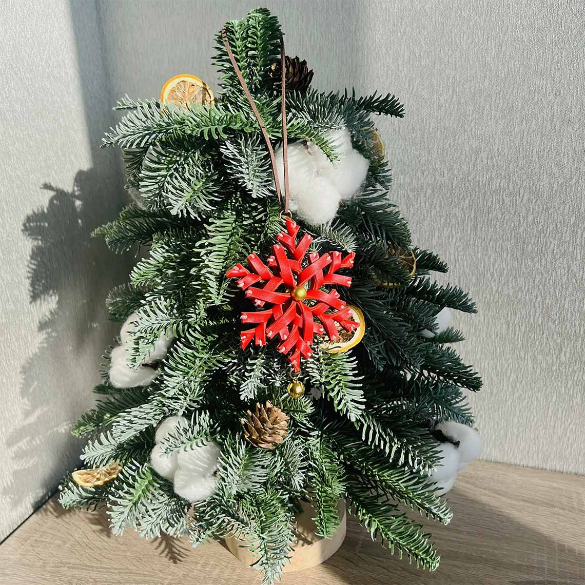 G8activist® Sheep Leather Snowflake Charm DIY Kit - Image 11