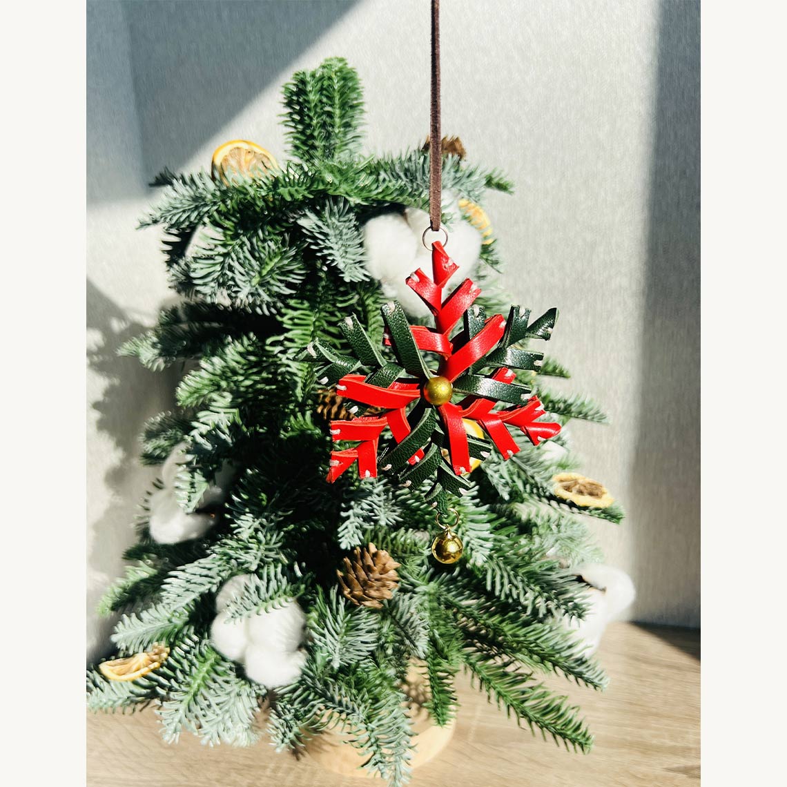 G8activist® Sheep Leather Snowflake Charm DIY Kit - Image 9