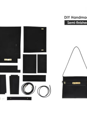 G8activist® Leather City Crossbody Bag DIY Kit