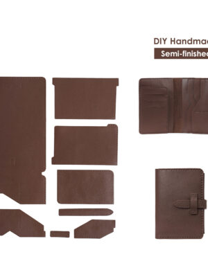 G8activist® Leather Passport Wallet DIY Kit