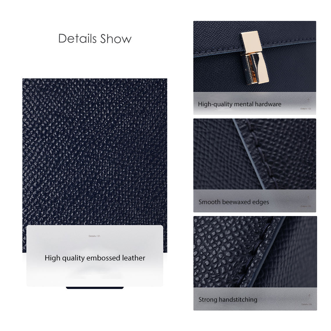 G8activist® Leather Box Phone Bag DIY Kit - Image 6