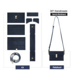 Diggsw® Leather Box Phone Bag DIY Kit