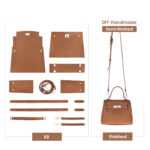 G8activist® Leather Inspired Kylie Bag DIY Kit | Price Drop at Checkout