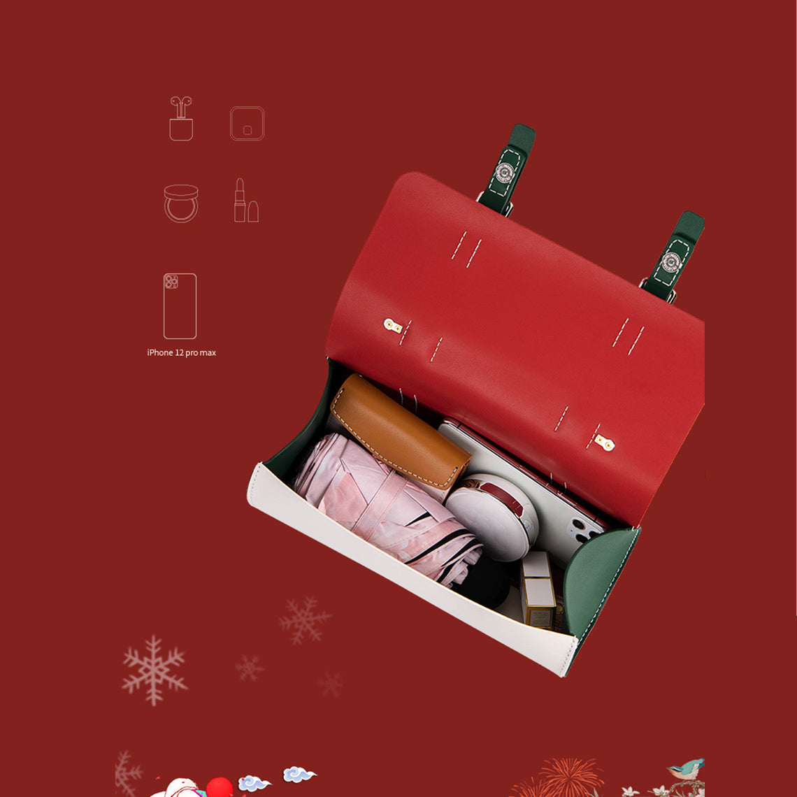 G8activist® Leather Cylinder Satchel Top Handle Bag DIY Kit - Image 3