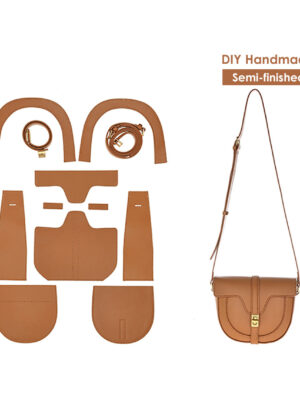 G8activist® Leather Soft 16 Saddle Bag DIY Kit