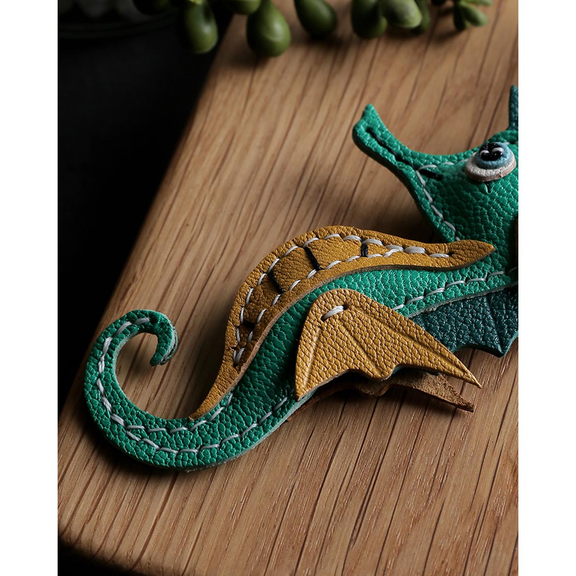 G8activist® Sheep Leather Sea Horse Bag Charm DIY Kit - Image 7