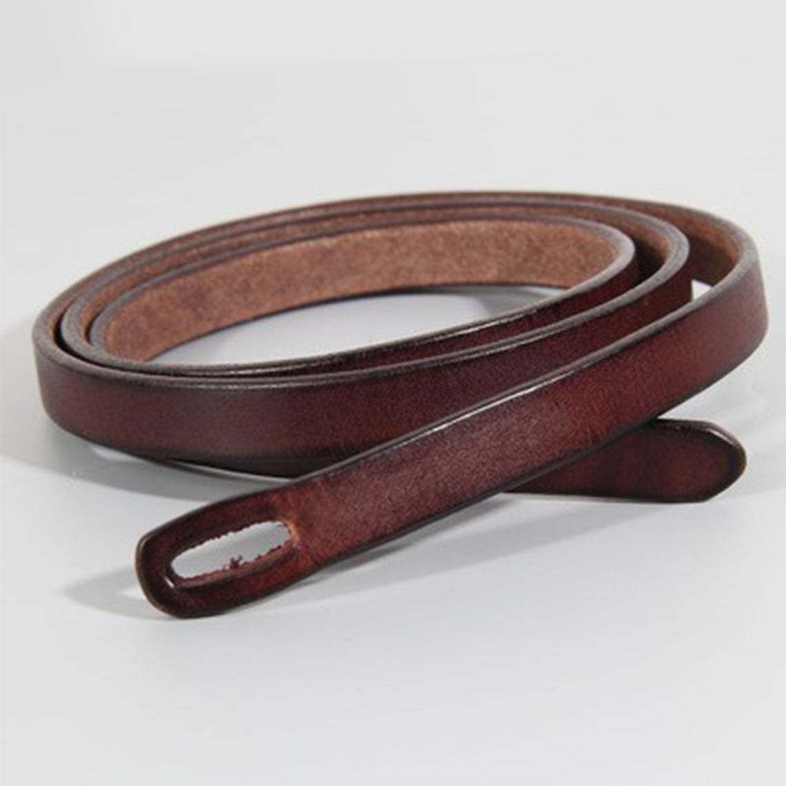 G8activist® Full Grain Leather Skinny Dress Belt for Women - Image 5