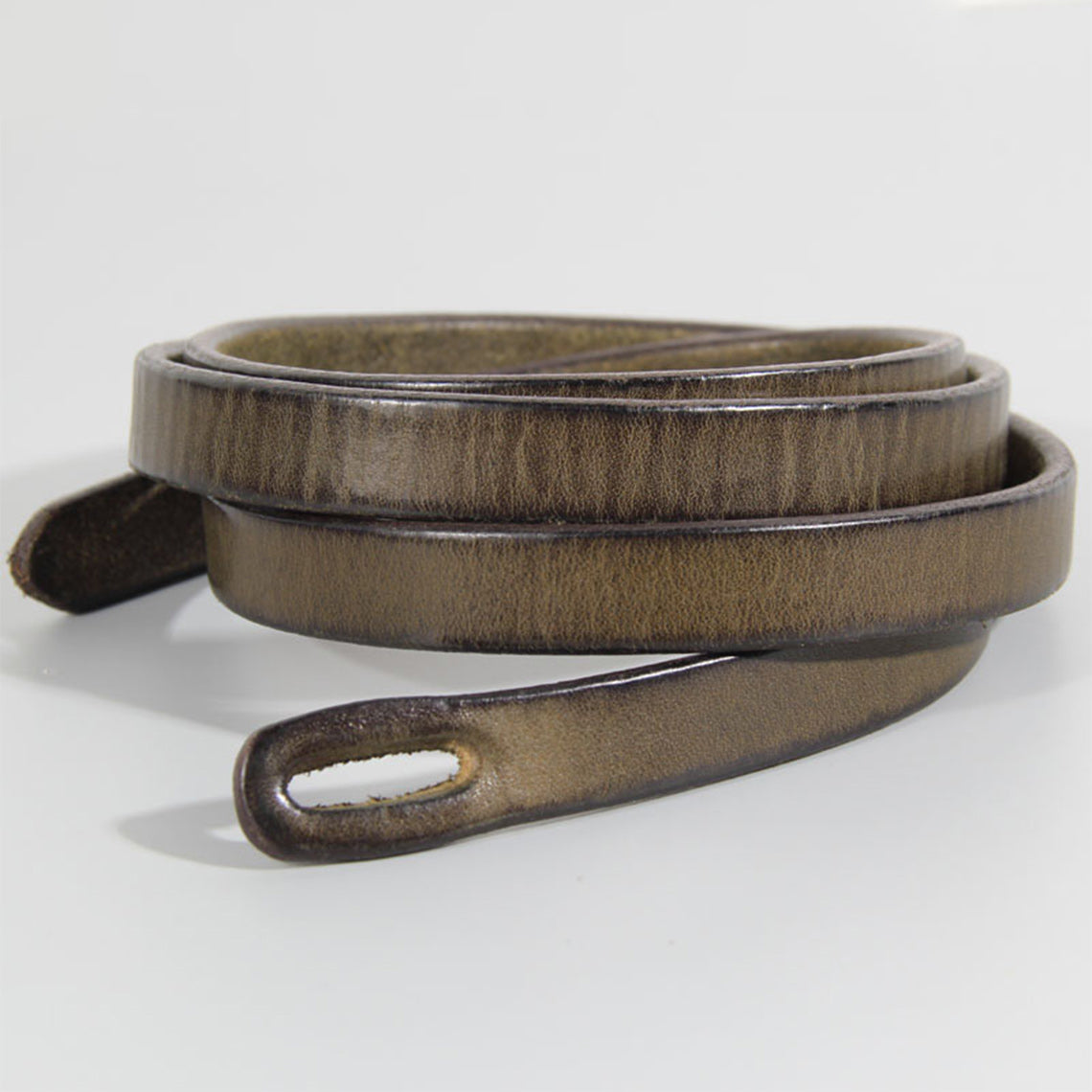 G8activist® Full Grain Leather Skinny Dress Belt for Women - Image 6