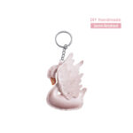 G8activist® Leather Swan Bag Charm DIY Kit