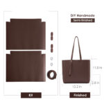G8activist® Leather Totes Bag DIY Kit