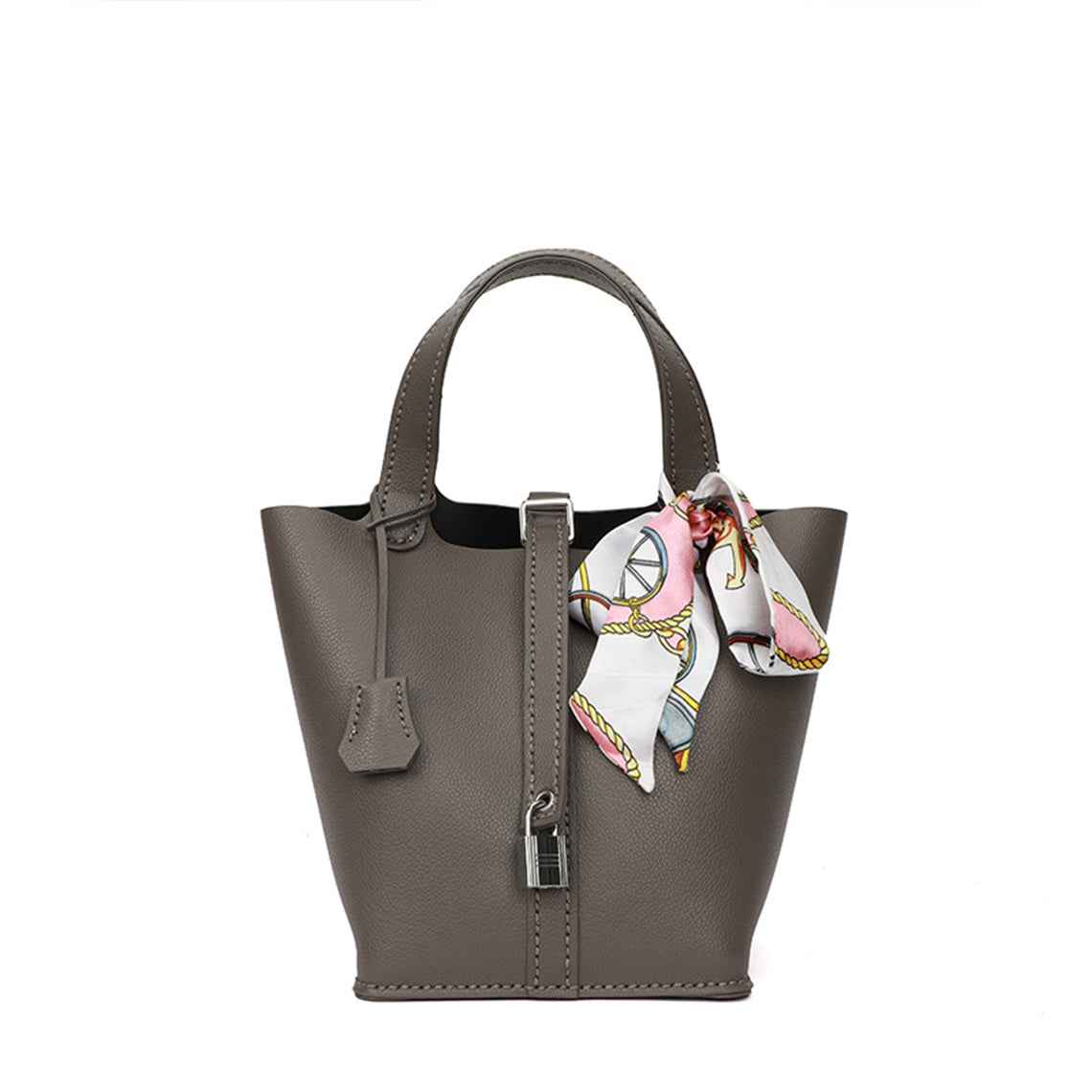 G8activist® Vegan Leather Lady Lock Tote Bag DIY Kit - Image 4