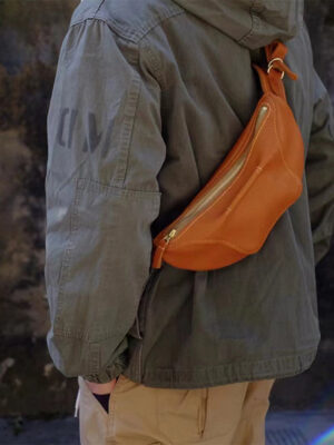 G8activist® Full Grain Leather Fanny Pack Waist Bag DIY Kit