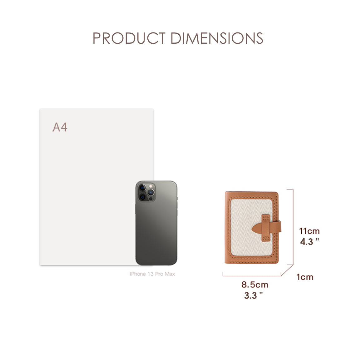 G8activist® Leather Dustbag Recycle Wallet DIY Kit - Image 2