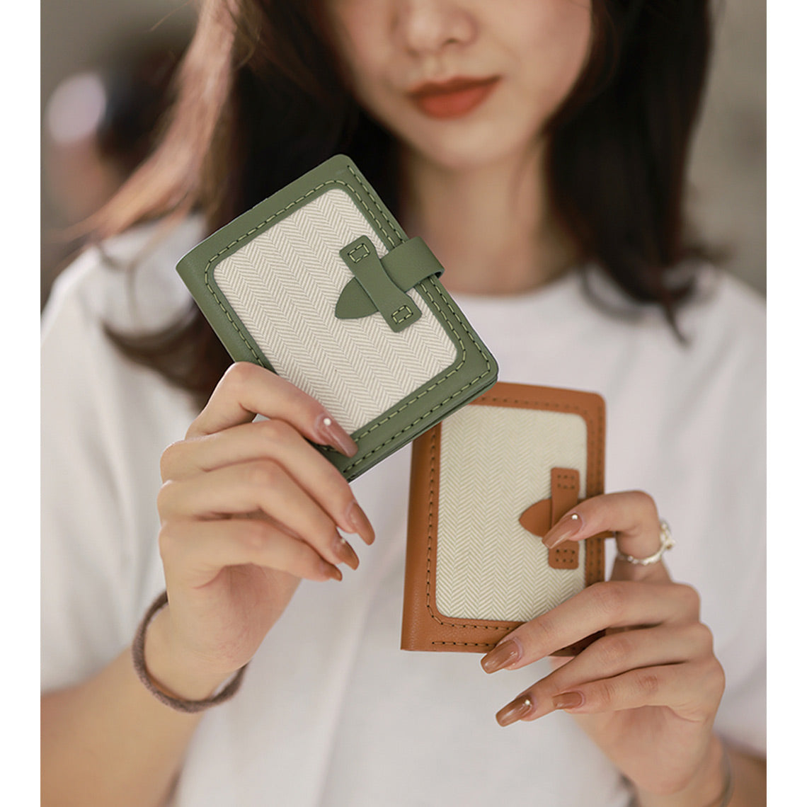 G8activist® Leather Dustbag Recycle Wallet DIY Kit - Image 5